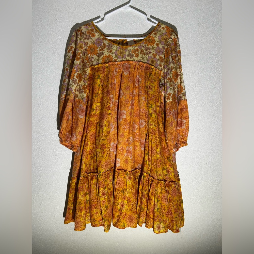 American Eagle Flower Power Mini Dress